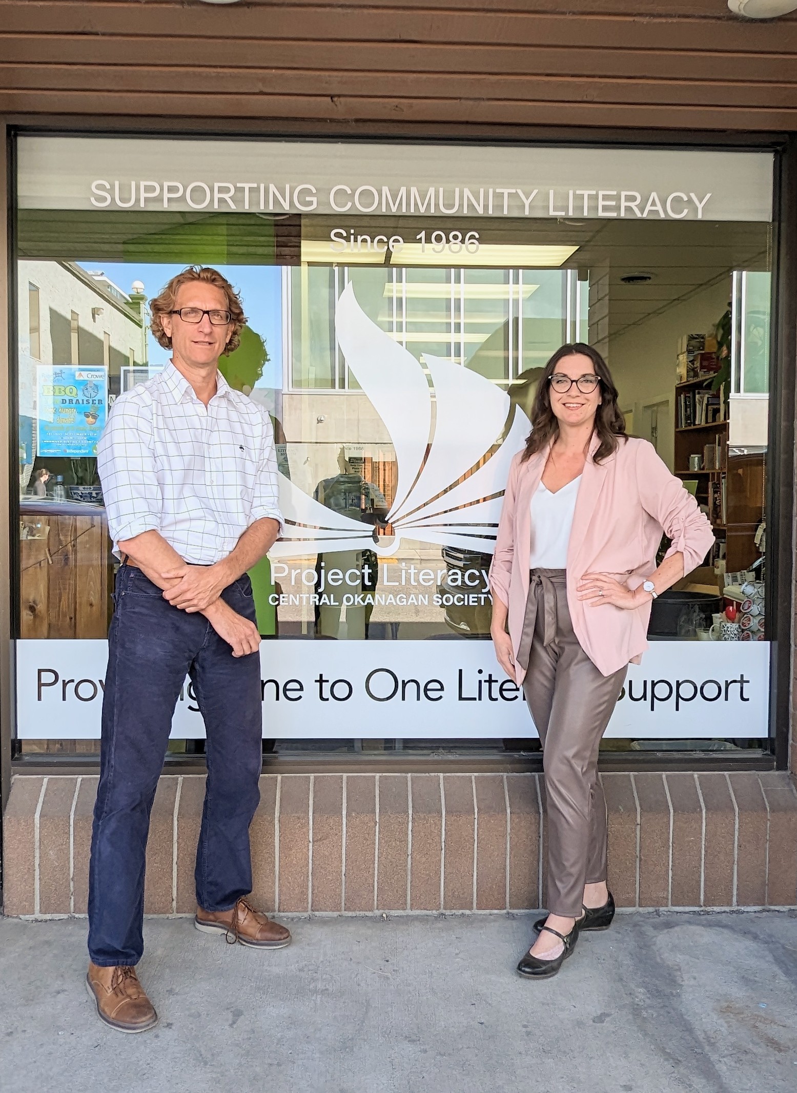 An Exciting New Partnership Project Literacy