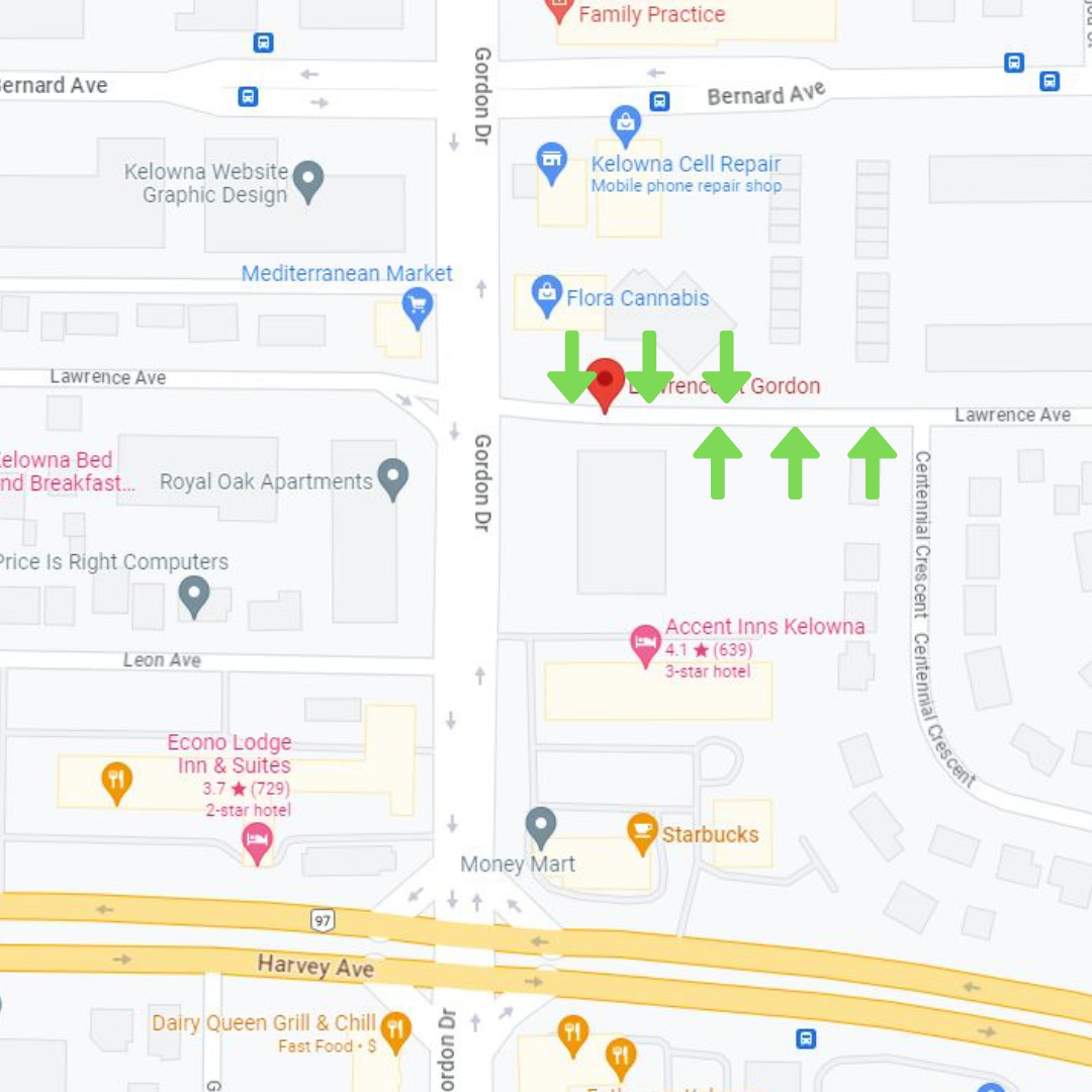 Parking at Project Literacy Project Literacy