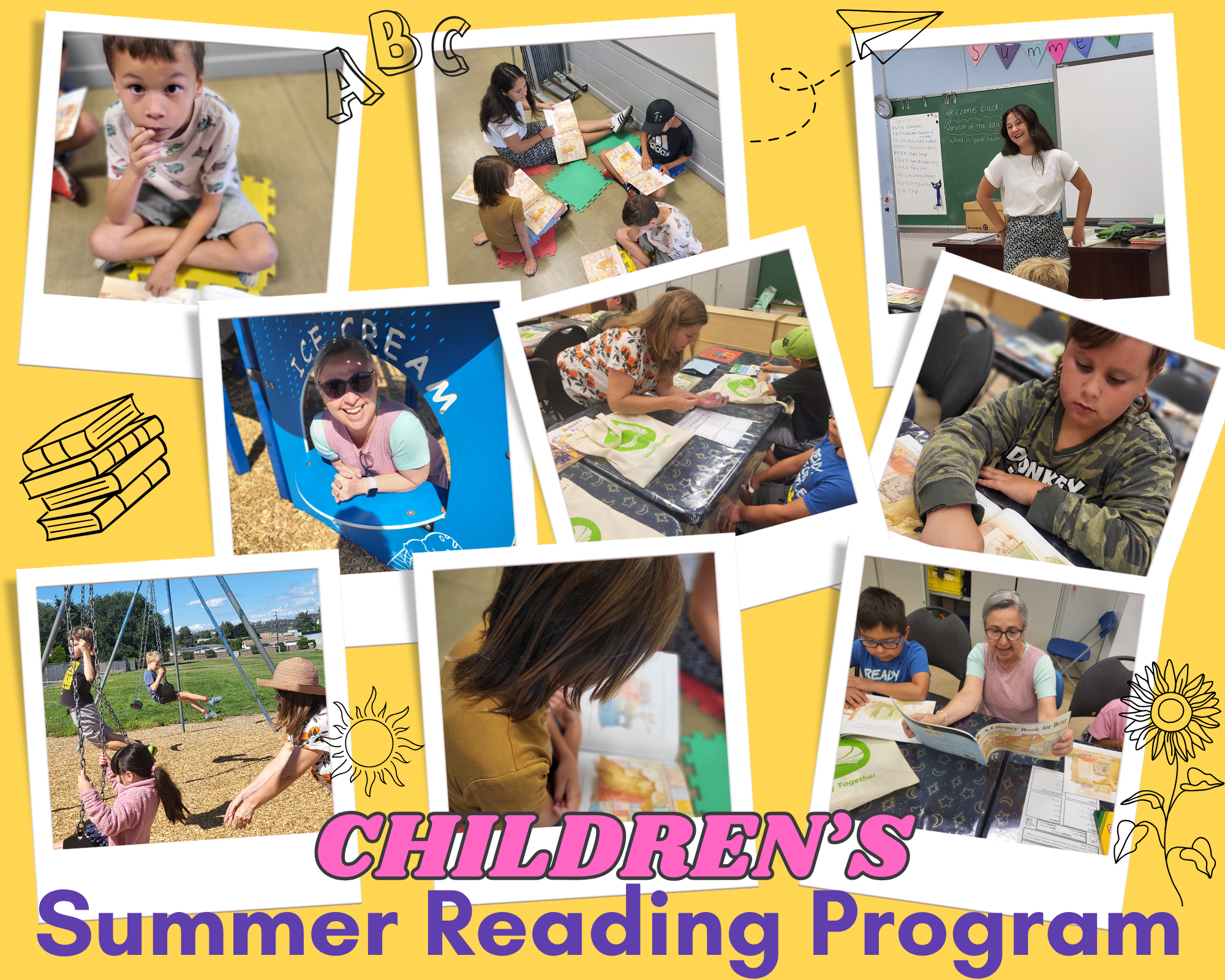 Children’s Summer Reading Program – Project Literacy